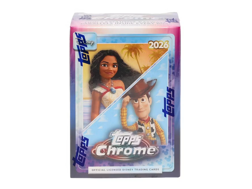 2026 Topps Disney Chrome Blaster Box (Pre Order)
