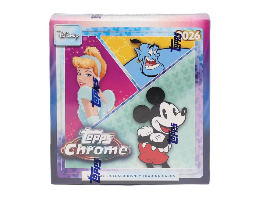 2026 Topps Disney Chrome Mega Box (Pre Order)