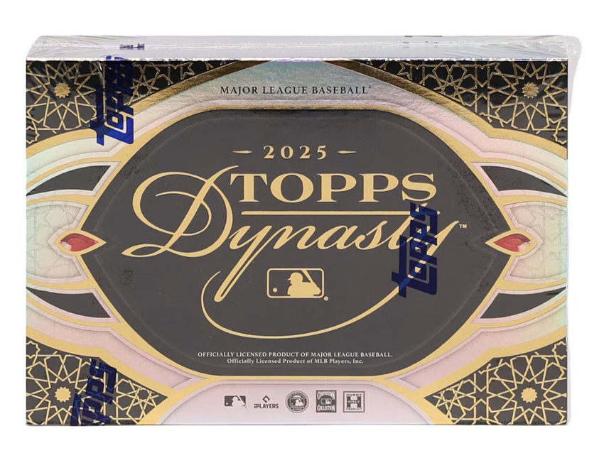 2025 Topps Dynasty Baseball Hobby Box (Pre Order)
