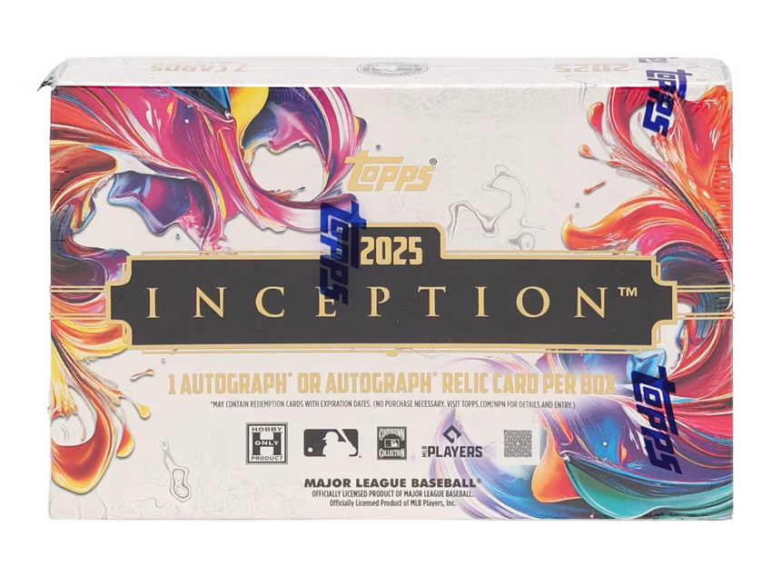 2025 Topps Inception Baseball Hobby Box
