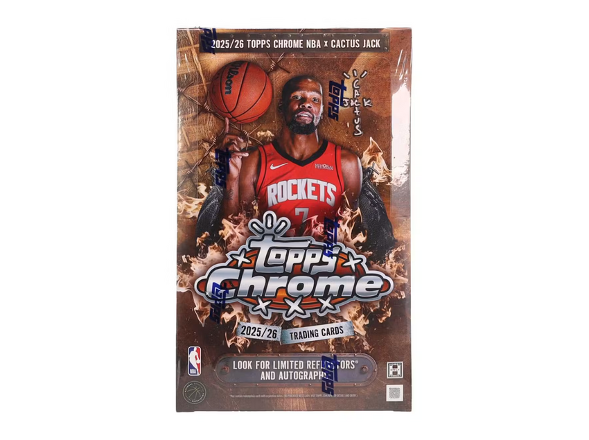 2025-26 Topps Chrome Cactus Jack Basketball Hobby Box