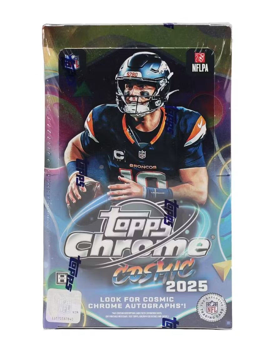 2025 Topps Cosmic Chrome Football Hobby Box