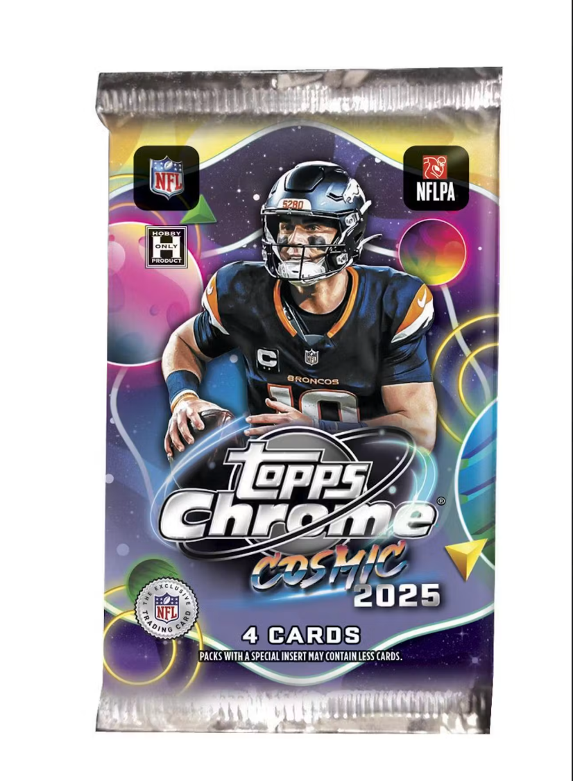 2025 Topps Cosmic Chrome Football Hobby Box