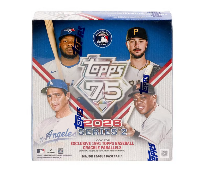 2026 Topps Series 2 Baseball Mega Box