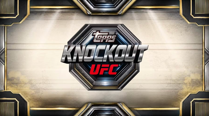 2026 Topps Knockout UFC Hobby Box