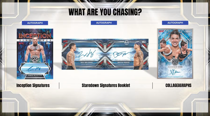 2026 Topps Knockout UFC Hobby Box
