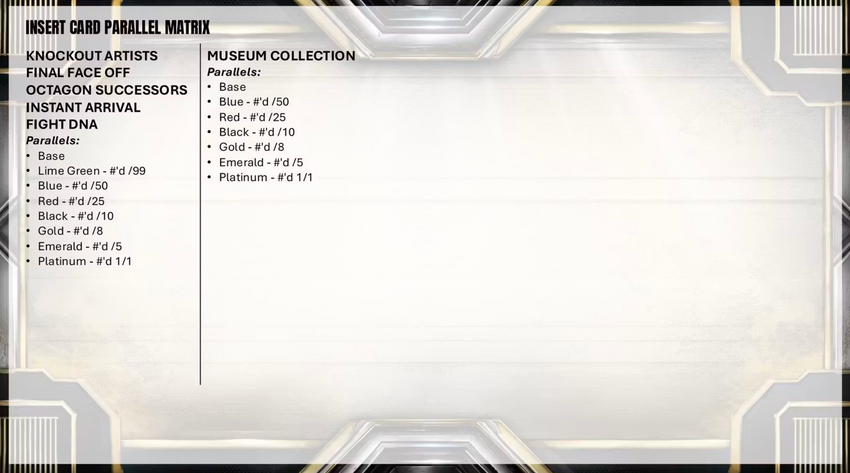 2026 Topps Knockout UFC Hobby Box