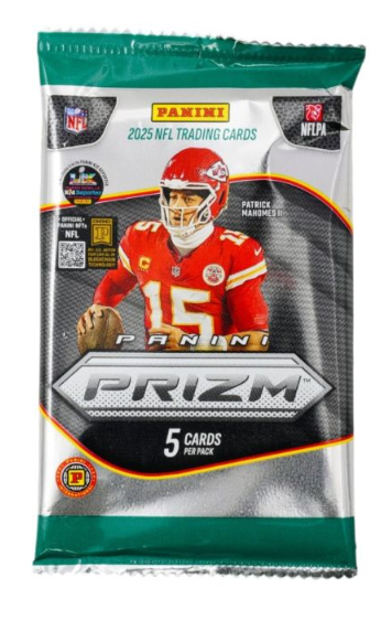 2025 Panini Prizm Football International Hobby Pack