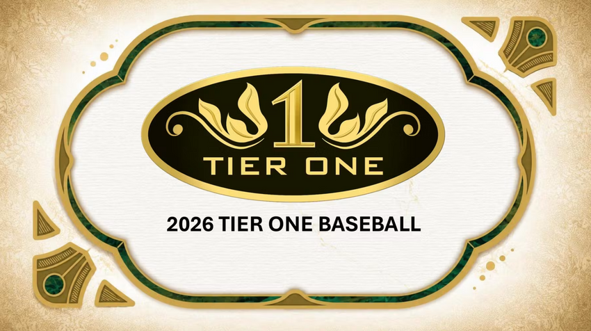 2026 Topps Tier One Baseball Hobby Box