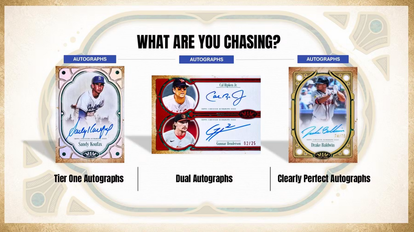 2026 Topps Tier One Baseball Hobby Box