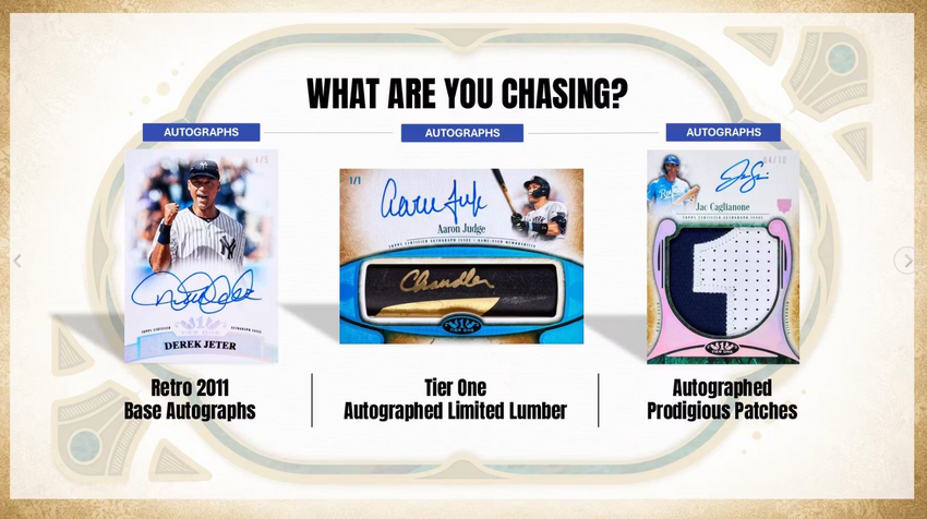 2026 Topps Tier One Baseball Hobby Box