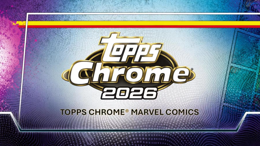 2026 Topps Chrome Marvel Comics Hobby 1 Box Opening #32779 - Random Letter - (Jul 13 4pm)