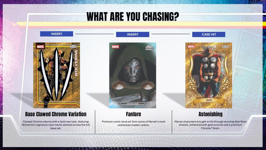 2026 Topps Marvel Comics Chrome Blaster Box
