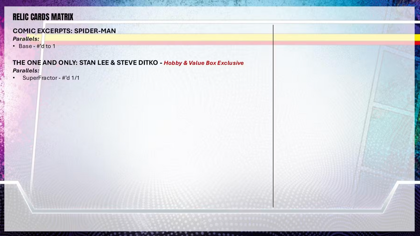 2026 Topps Marvel Comics Chrome Blaster Box