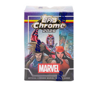 2026 Topps Marvel Comics Chrome Blaster Box