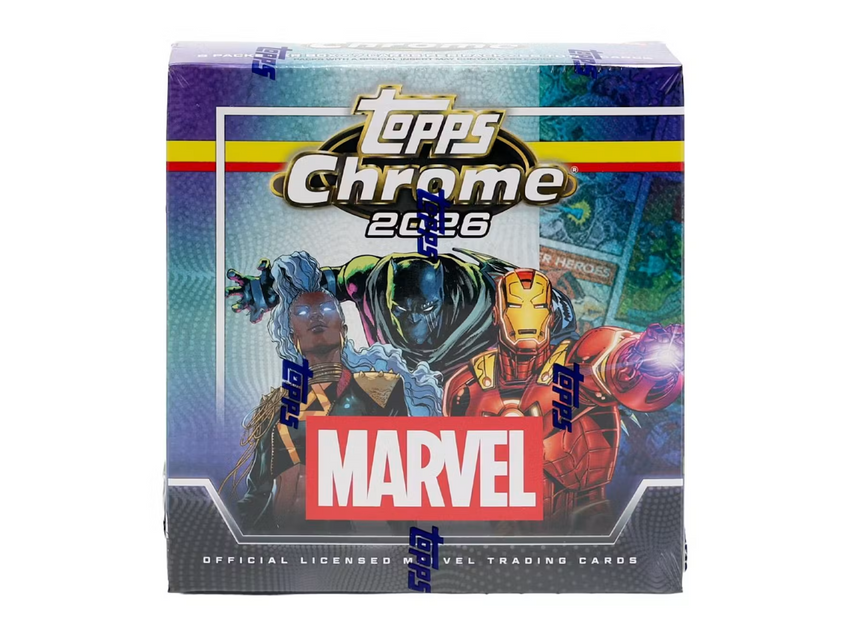 2026 Topps Marvel Comics Chrome Mega Box (Pre Order)