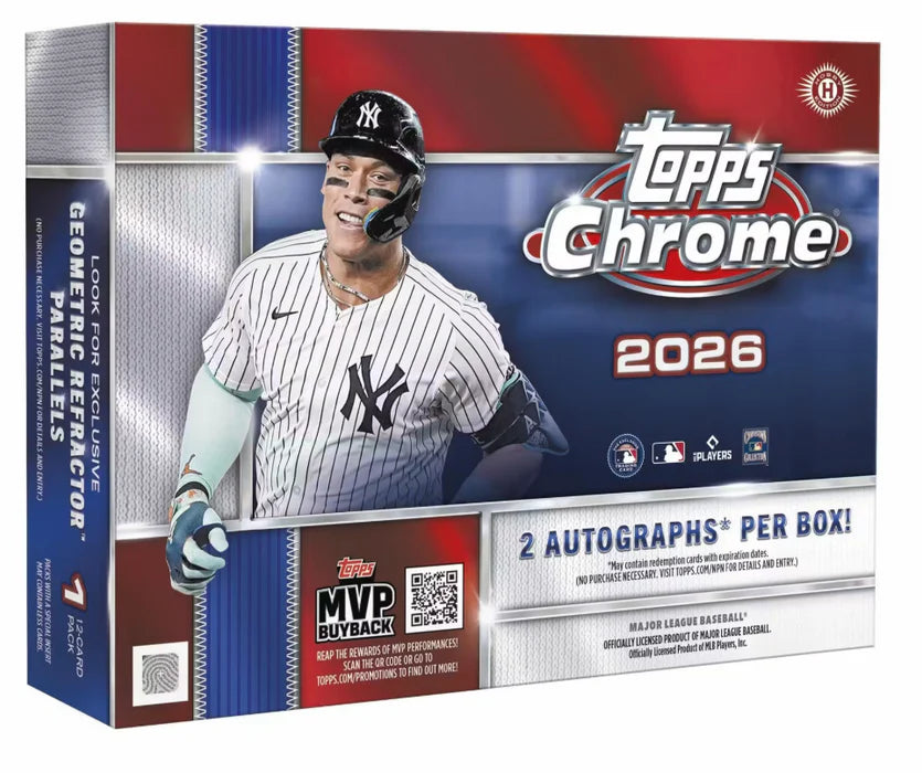 2026 Topps Chrome Delight 3 Box Half Case Opening - #32870・Random Team (Jul 22 4pm)