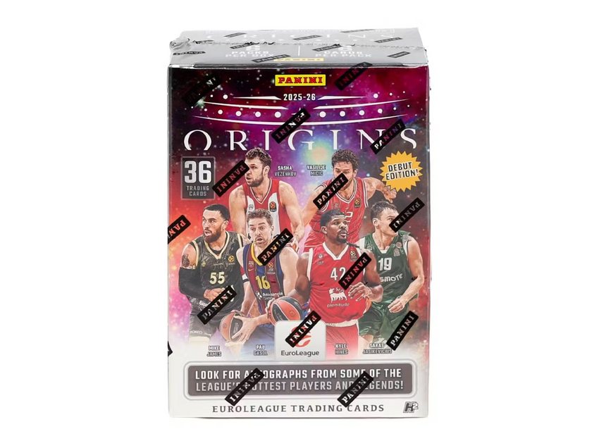 2025-26 Panini Origins H2 EuroLeague Basketball Box