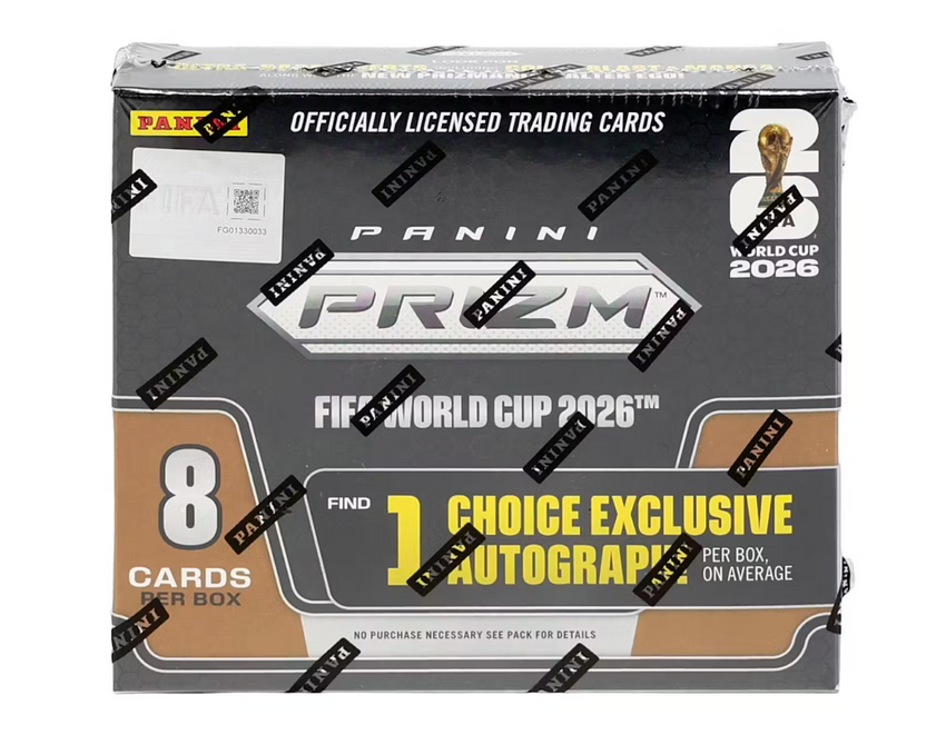 2026 Panini Prizm FIFA World Cup Soccer Choice Box