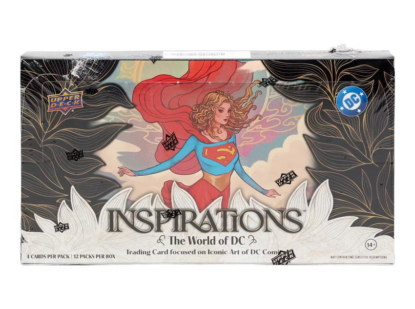 2025 Upper Deck Inspirations The World of DC Hobby Box