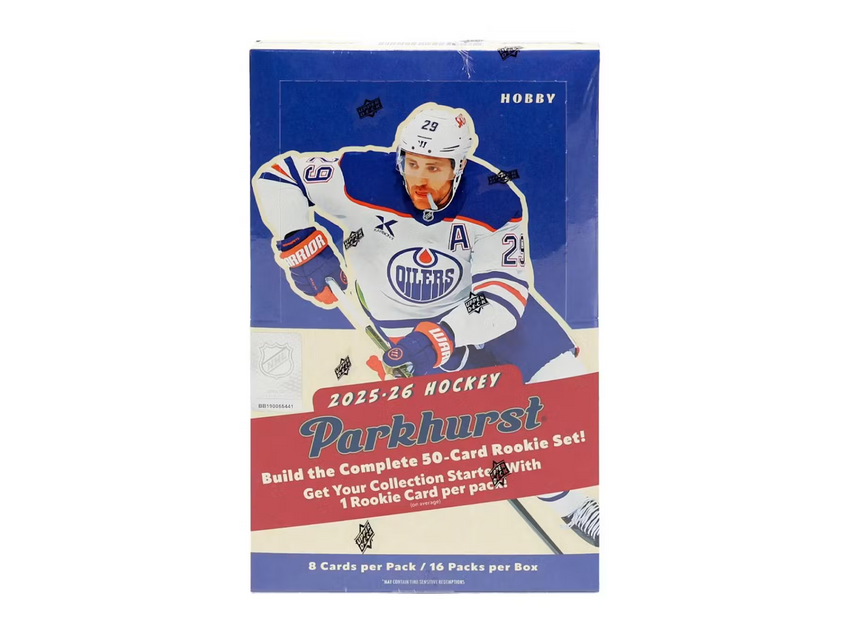 2025-26 Upper Deck Parkhurst Hockey Hobby Box
