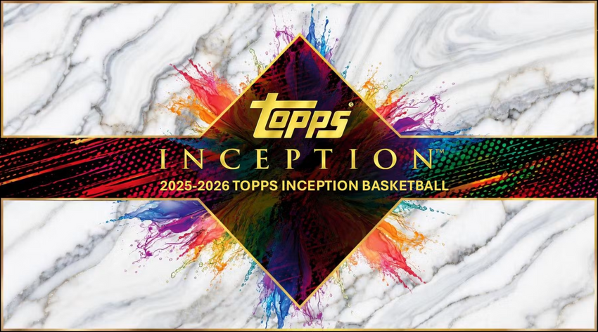 2025-26 Topps Inception Basketball Hobby Box