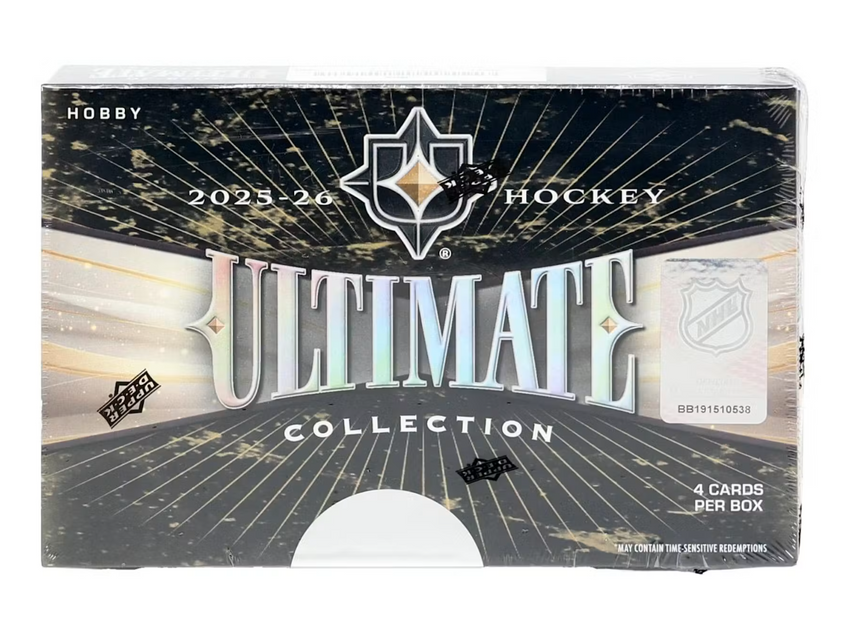 2025-26 Upper Deck Ultimate Collection Hockey Hobby Box