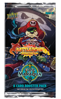 Neopets Battledome TCG: Curse of Maraqua Booster Pack