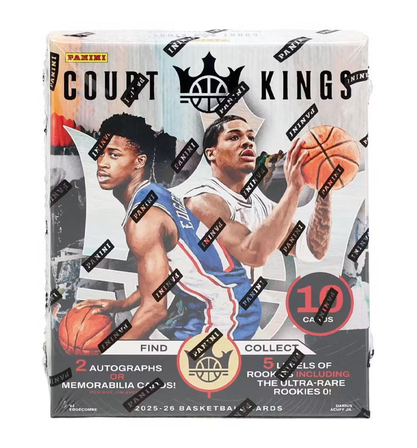 2025-26 Panini Court Kings Basketball Hobby Box