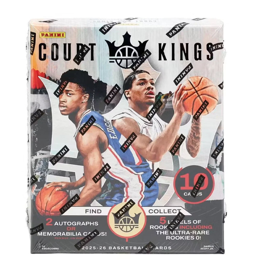 25/26 Panini COURT KINGS Basketball Hobby 6 Box Opening - #32456・Team Based (Jul 30 4pm)