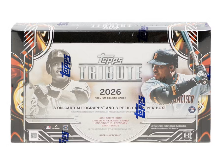 2026 Topps Tribute Baseball Hobby Box