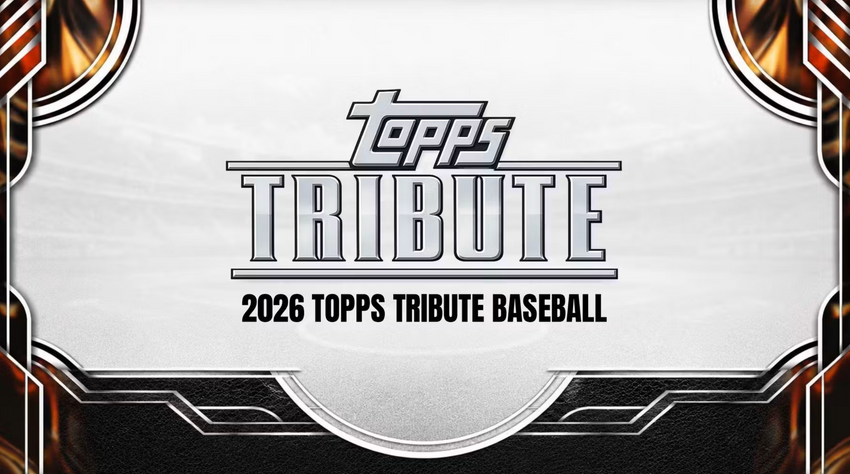 2026 Topps Tribute Baseball Hobby Box