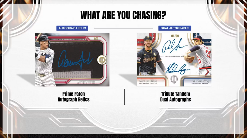2026 Topps Tribute Baseball Hobby Box