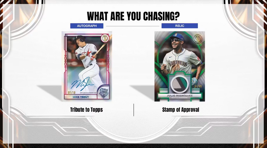 2026 Topps Tribute Baseball Hobby Box