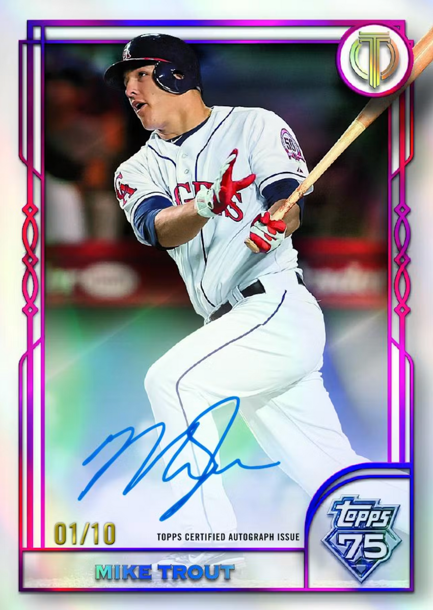 2026 Topps Tribute Baseball Hobby Box