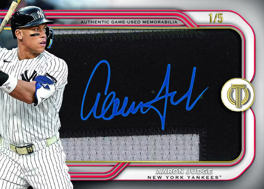 2026 Topps Tribute Baseball Hobby Box