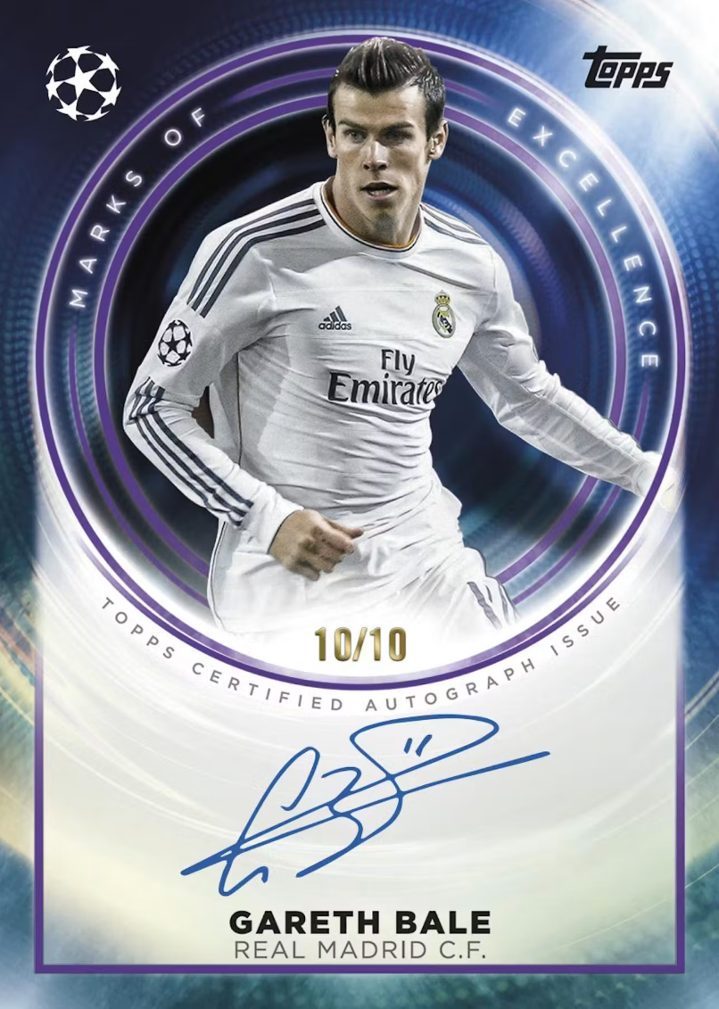 2025-26 Topps Inception UEFA Club Competitions Soccer Hobby Box