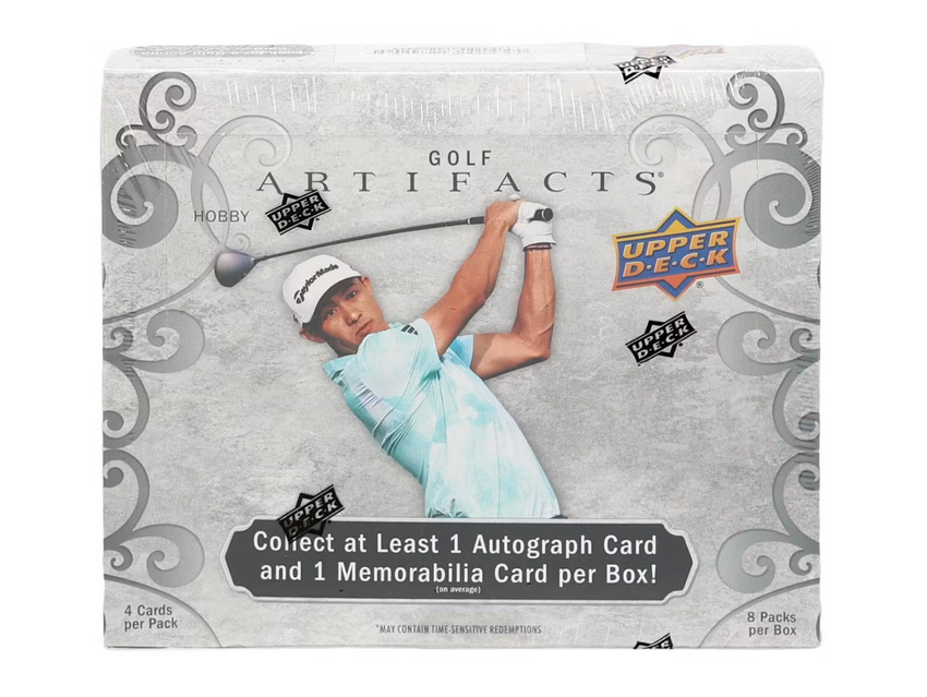 2026 Upper Deck Artifacts Golf Hobby Box