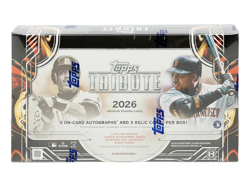 2026 Topps Tribute Baseball Hobby 1-Box Opening #32978 - Team Based (Aug 03 4pm)