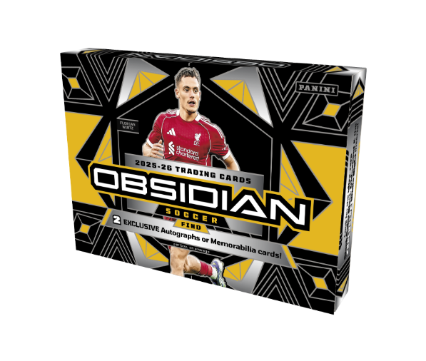 2025-26 Panini Obsidian Soccer Hobby International Box (Pre Order)