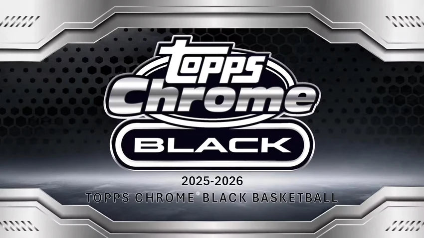 25-26 Topps Chrome Black Basketball 6-Box Half Case Opening #33254・Team Based (Aug 25 4pm)