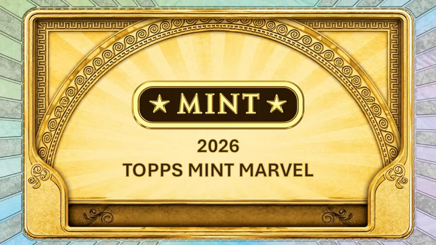 2026 Topps Mint Marvel Hobby Box (Pre Order)