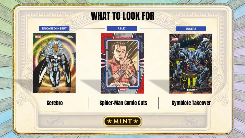 2026 Topps Mint Marvel Hobby Box (Pre Order)
