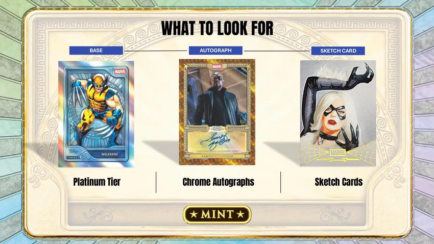 2026 Topps Mint Marvel Hobby Box (Pre Order)