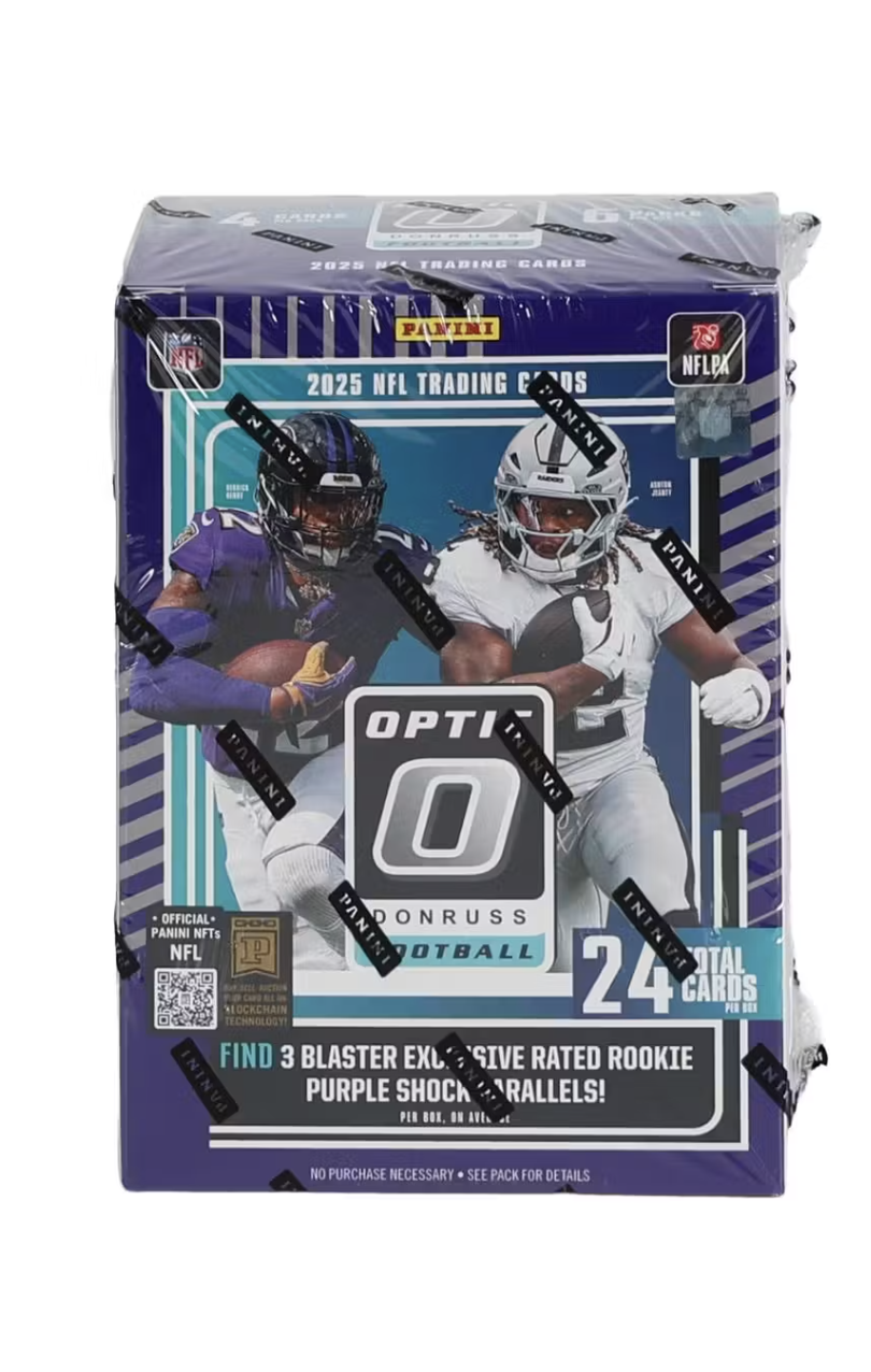 2025 Panini Donruss Optic Football Blaster Box