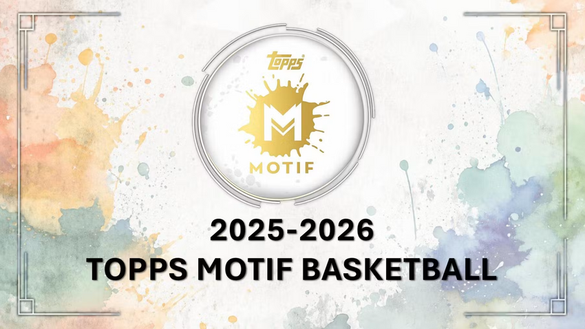 2025-26 Topps Motif Basketball Hobby Box