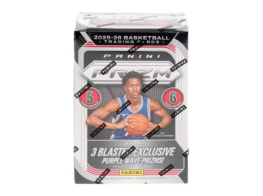 2025-26 Panini Prizm Basketball Blaster Box (Pre Order)