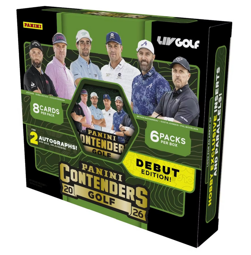 2026 Panini Contenders LIV Golf Hobby Box (Pre Order)