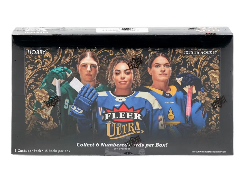 2025-26 Upper Deck Fleer Ultra PWHL Hobby Box (Pre Order)
