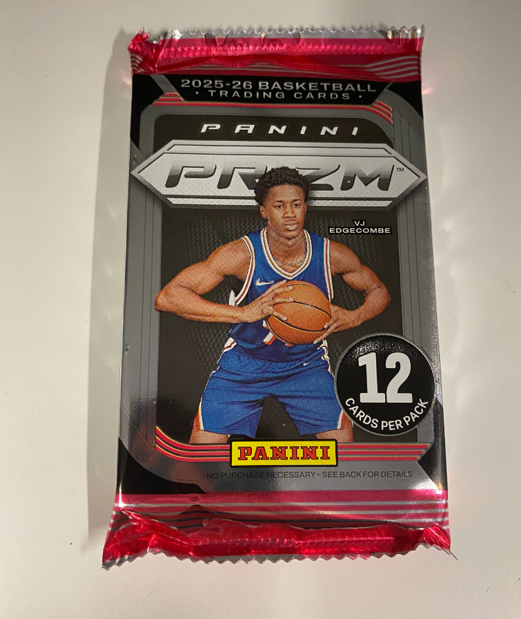 2025-26 Panini Prizm Basketball Hobby Pack